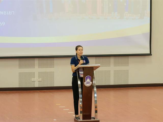 คณะกรรมการดำเนินงานพิธีพระราชทานปริญญาบัตร คณะศิลปศาสตร์ ดำเนินการฝึกซ้อมบัณฑิต เพื่อเตรียมความพร้อมการเข้ารับพระราชทานปริญญาบัตร ประจำปีการศึกษา ๒๕๖๗