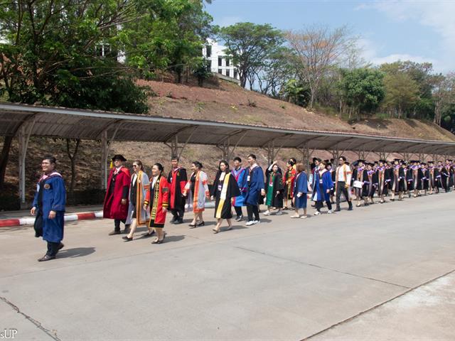 คณะกรรมการดำเนินงานพิธีพระราชทานปริญญาบัตร คณะศิลปศาสตร์ ดำเนินการฝึกซ้อมบัณฑิต เพื่อเตรียมความพร้อมการเข้ารับพระราชทานปริญญาบัตร ประจำปีการศึกษา ๒๕๖๗