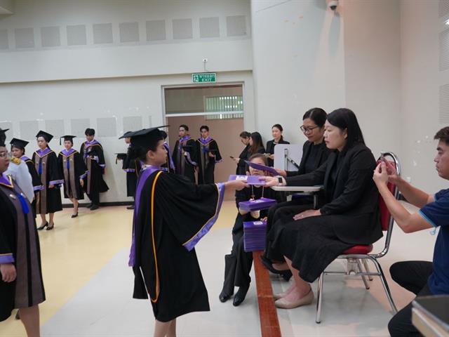 พิธีพระราชทานปริญญาบัตร แก่ผู้สำเร็จการศึกษา ประจำปีการศึกษา 2567