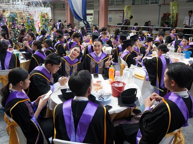 พิธีพระราชทานปริญญาบัตร แก่ผู้สำเร็จการศึกษา ประจำปีการศึกษา 2567