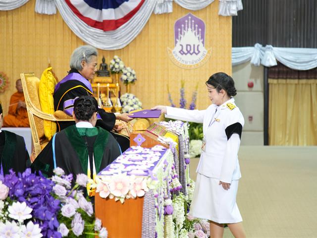 University of Phayao Holds Royal Graduation Ceremony for the Academic Year 2024