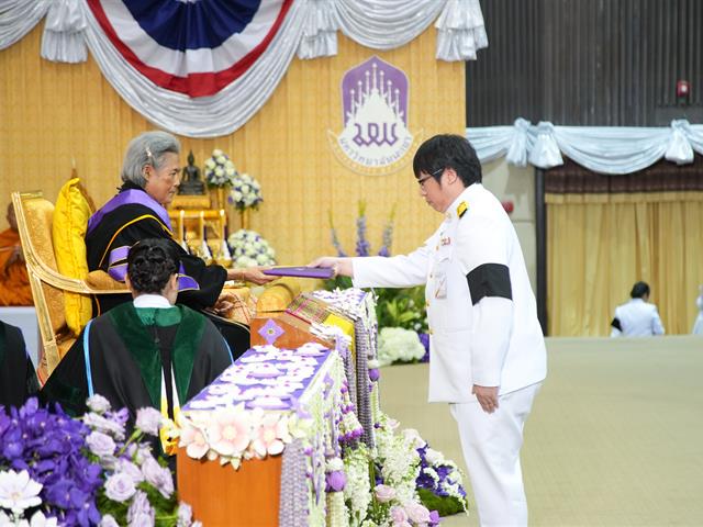 University of Phayao Holds Royal Graduation Ceremony for the Academic Year 2024