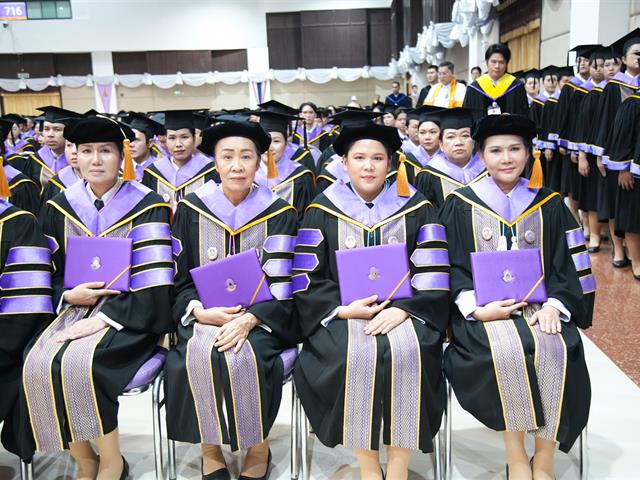University of Phayao Holds Royal Graduation Ceremony for the Academic Year 2024