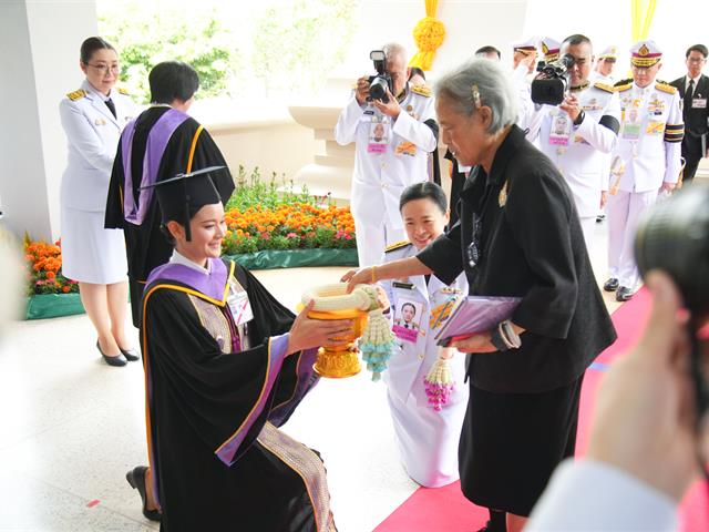 University of Phayao Holds Royal Graduation Ceremony for the Academic Year 2024