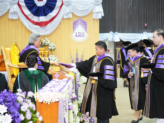 University of Phayao Holds Royal Graduation Ceremony for the Academic Year 2024