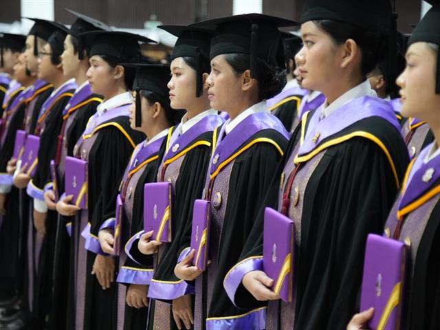 University of Phayao Holds Royal Graduation Ceremony for the Academic Year 2024