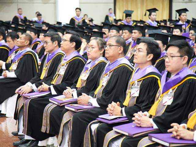 University of Phayao Holds Royal Graduation Ceremony for the Academic Year 2024