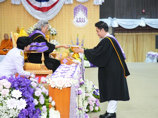 University of Phayao Holds Royal Graduation Ceremony for the Academic Year 2024