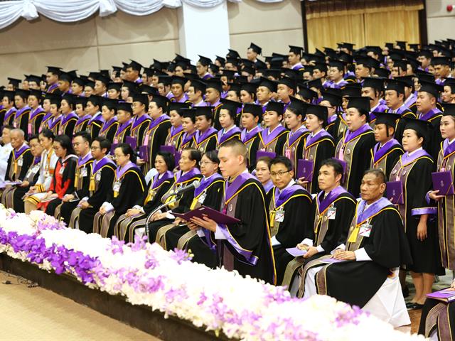 University of Phayao Holds Royal Graduation Ceremony for the Academic Year 2024