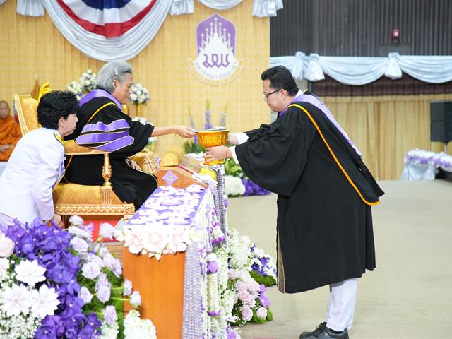 University of Phayao Holds Royal Graduation Ceremony for the Academic Year 2024