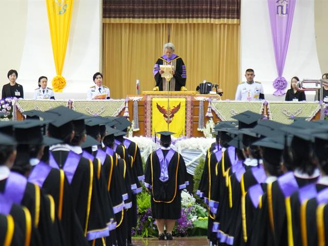 University of Phayao Holds Royal Graduation Ceremony for the Academic Year 2024