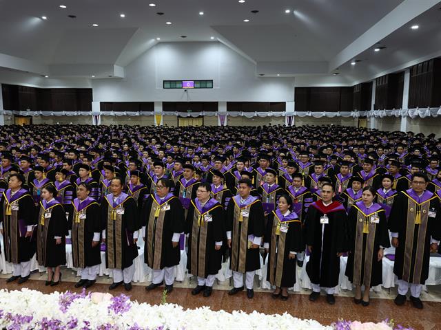University of Phayao Holds Royal Graduation Ceremony for the Academic Year 2024