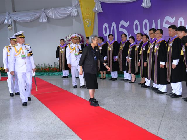 University of Phayao Holds Royal Graduation Ceremony for the Academic Year 2024