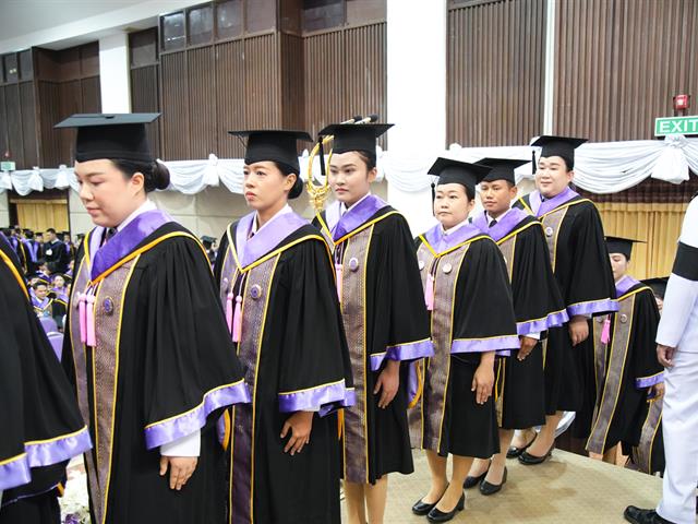 University of Phayao Holds Royal Graduation Ceremony for the Academic Year 2024