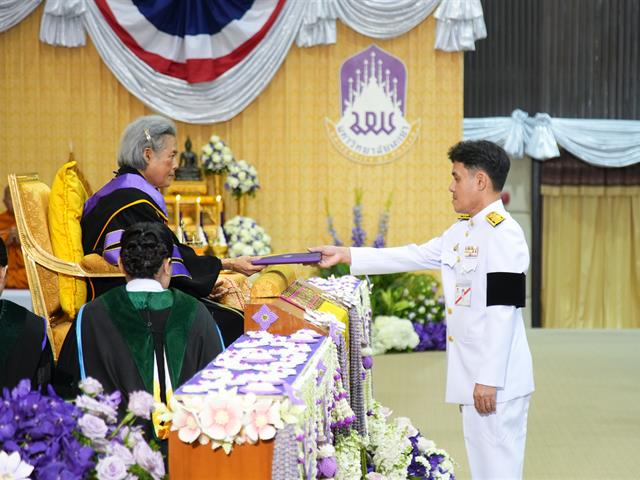 University of Phayao Holds Royal Graduation Ceremony for the Academic Year 2024