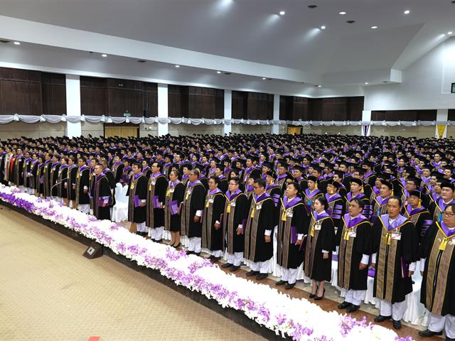 University of Phayao Holds Royal Graduation Ceremony for the Academic Year 2024