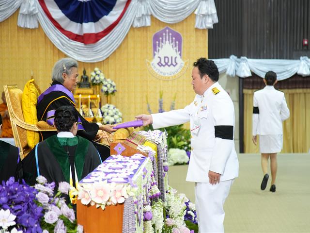 University of Phayao Holds Royal Graduation Ceremony for the Academic Year 2024
