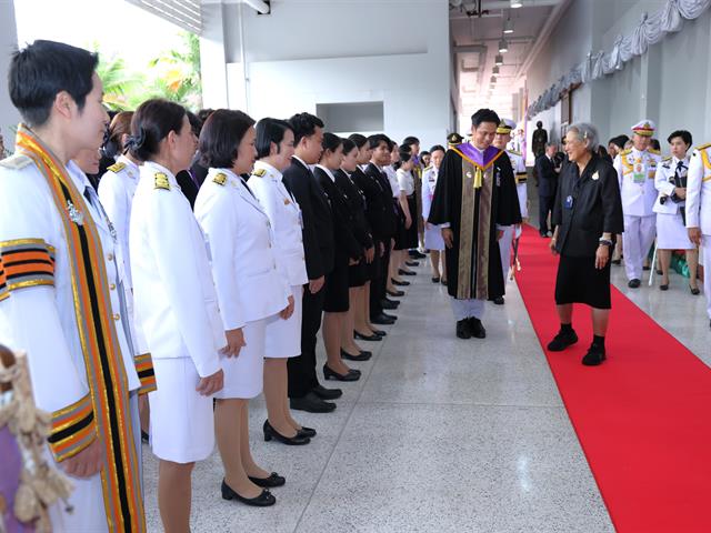 University of Phayao Holds Royal Graduation Ceremony for the Academic Year 2024