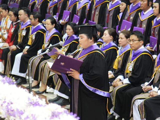 University of Phayao Holds Royal Graduation Ceremony for the Academic Year 2024