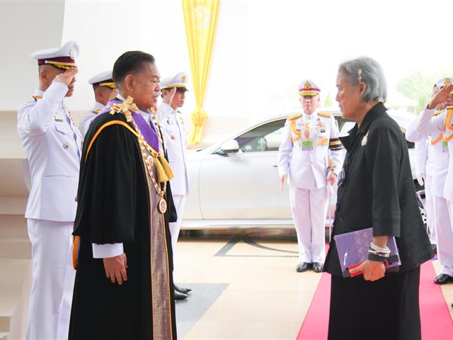 University of Phayao Holds Royal Graduation Ceremony for the Academic Year 2024