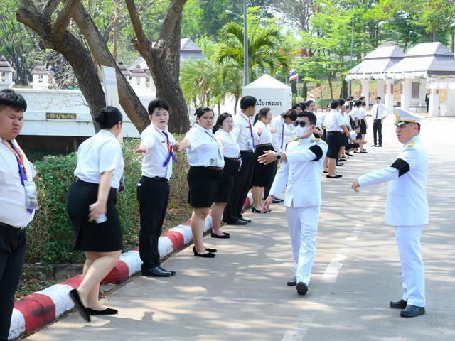 วิทยาลัยการศึกษา มหาวิทยาลัยพะเยา ขอแสดงความยินดีกับบัณฑิต มหาบัณฑิต และดุษฎีบัณฑิตในพิธีพระราชทานปริญญาบัตร แก่ผู้สำเร็จการศึกษา ประจำปีการศึกษา 2567