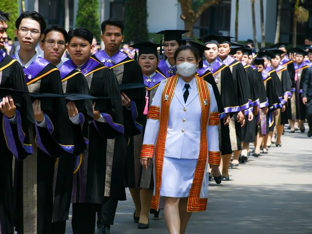 วิทยาลัยการศึกษา มหาวิทยาลัยพะเยา ขอแสดงความยินดีกับบัณฑิต มหาบัณฑิต และดุษฎีบัณฑิตในพิธีพระราชทานปริญญาบัตร แก่ผู้สำเร็จการศึกษา ประจำปีการศึกษา 2567