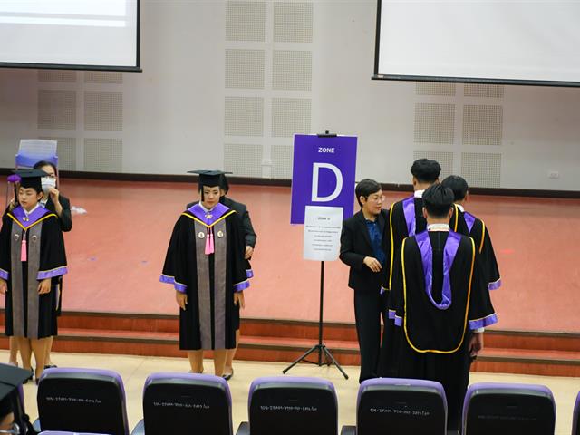 วิทยาลัยการศึกษา มหาวิทยาลัยพะเยา ขอแสดงความยินดีกับบัณฑิต มหาบัณฑิต และดุษฎีบัณฑิตในพิธีพระราชทานปริญญาบัตร แก่ผู้สำเร็จการศึกษา ประจำปีการศึกษา 2567