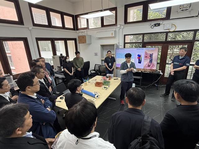 คณบดีวิศวะ ม.พะเยา ร่วมประชุมสภาคณบดีแห่งประเทศไทย ขับเคลื่อนเครือข่ายวิศวกรรมศาสตร์ระดับประเทศ