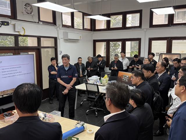 คณบดีวิศวะ ม.พะเยา ร่วมประชุมสภาคณบดีแห่งประเทศไทย ขับเคลื่อนเครือข่ายวิศวกรรมศาสตร์ระดับประเทศ