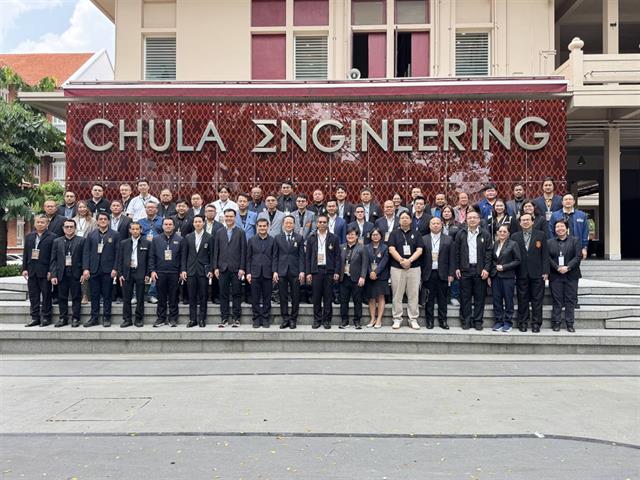 Dean of Engineering UP Participates in Council of Engineering Deans Thailand Meeting to Strengthen the National Engineering Network