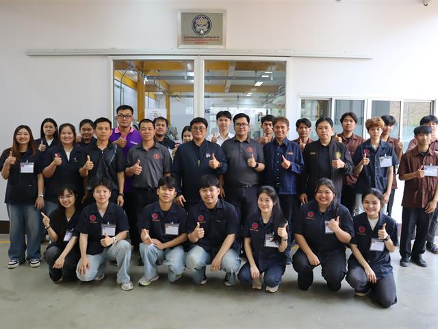 ศูนย์ทดสอบมาตรฐานฝีมือแรงงาน ม.พะเยา จัดสอบ CNC ระดับ 1 ยกระดับทักษะกำลังคนอุตสาหกรรม