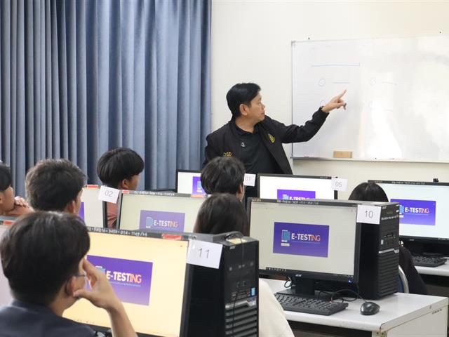 ศูนย์ทดสอบมาตรฐานฝีมือแรงงาน ม.พะเยา จัดสอบ CNC ระดับ 1 ยกระดับทักษะกำลังคนอุตสาหกรรม