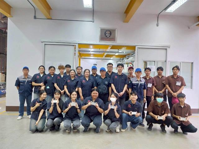 ศูนย์ทดสอบมาตรฐานฝีมือแรงงาน ม.พะเยา จัดสอบ CNC ระดับ 1 ยกระดับทักษะกำลังคนอุตสาหกรรม