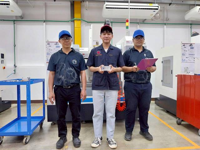 ศูนย์ทดสอบมาตรฐานฝีมือแรงงาน ม.พะเยา จัดสอบ CNC ระดับ 1 ยกระดับทักษะกำลังคนอุตสาหกรรม