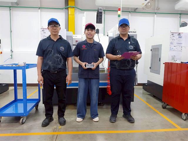 ศูนย์ทดสอบมาตรฐานฝีมือแรงงาน ม.พะเยา จัดสอบ CNC ระดับ 1 ยกระดับทักษะกำลังคนอุตสาหกรรม