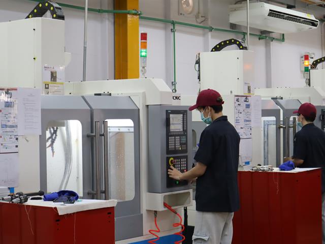 ศูนย์ทดสอบมาตรฐานฝีมือแรงงาน ม.พะเยา จัดสอบ CNC ระดับ 1 ยกระดับทักษะกำลังคนอุตสาหกรรม