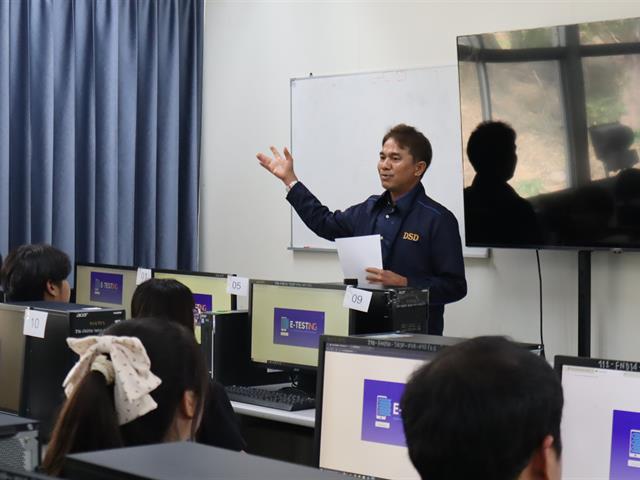 ศูนย์ทดสอบมาตรฐานฝีมือแรงงาน ม.พะเยา จัดสอบ CNC ระดับ 1 ยกระดับทักษะกำลังคนอุตสาหกรรม