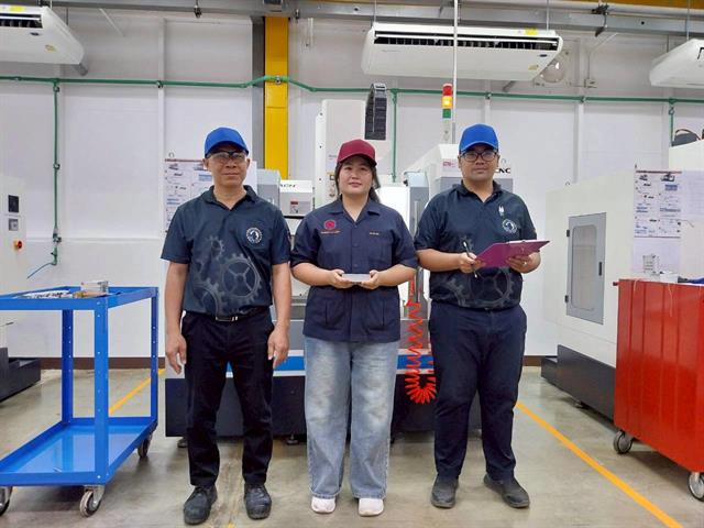 ศูนย์ทดสอบมาตรฐานฝีมือแรงงาน ม.พะเยา จัดสอบ CNC ระดับ 1 ยกระดับทักษะกำลังคนอุตสาหกรรม