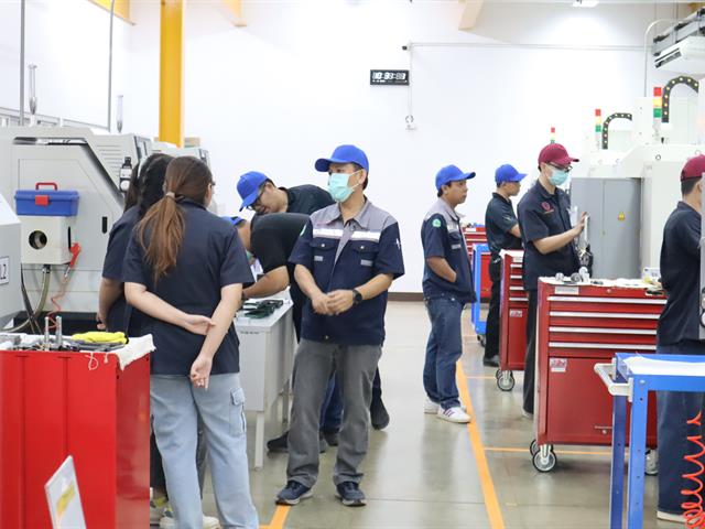 ศูนย์ทดสอบมาตรฐานฝีมือแรงงาน ม.พะเยา จัดสอบ CNC ระดับ 1 ยกระดับทักษะกำลังคนอุตสาหกรรม