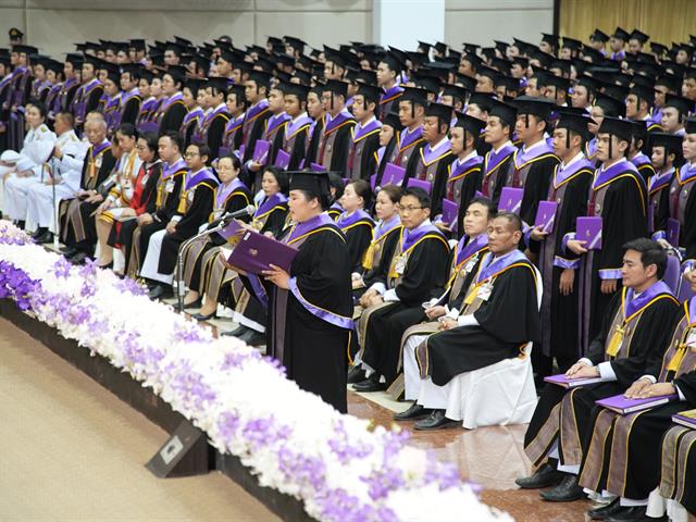 คณะวิศวกรรมศาสตร์ ม.พะเยา ขอแสดงความยินดีกับดุษฎีบัณฑิต มหาบัณฑิต และบัณฑิต ในพิธีพระราชทานปริญญาบัตรประจำปีการศึกษา 2567