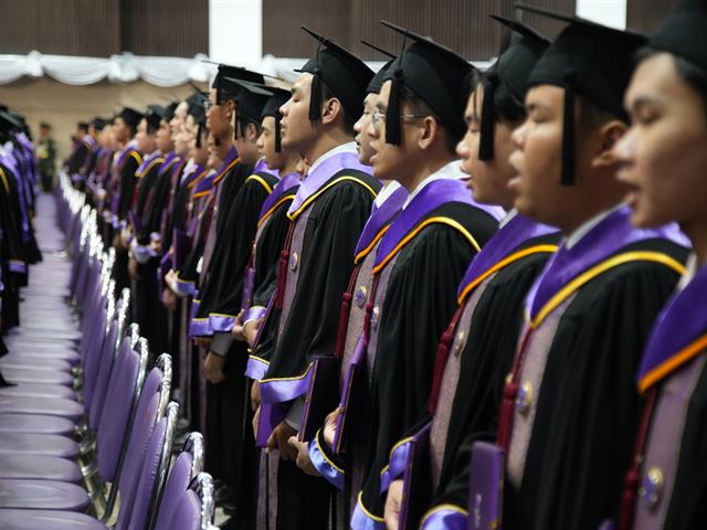 คณะวิศวกรรมศาสตร์ ม.พะเยา ขอแสดงความยินดีกับดุษฎีบัณฑิต มหาบัณฑิต และบัณฑิต ในพิธีพระราชทานปริญญาบัตรประจำปีการศึกษา 2567