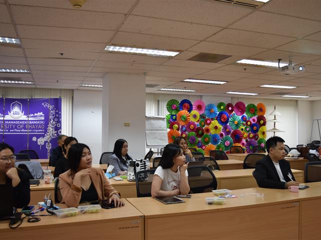 วิทยาลัยการจัดการ มหาวิทยาลัยพะเยา จัดอบรมเชิงปฏิบัติการ เสริมสร้างศักยภาพนิสิตบัณฑิตศึกษาด้านการวิจัย