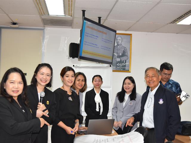 วิทยาลัยการจัดการ มหาวิทยาลัยพะเยา จัดอบรมเชิงปฏิบัติการ เสริมสร้างศักยภาพนิสิตบัณฑิตศึกษาด้านการวิจัย