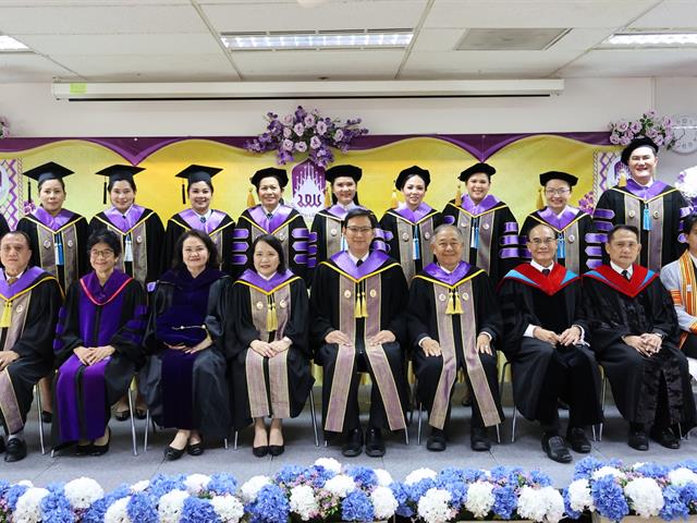 วิทยาลัยการจัดการ มหาวิทยาลัยพะเยา จัดโครงการปัจฉิมนิเทศ “ประสิทธิ์บัณฑิตาภรณ์” สำหรับบัณฑิตที่สำเร็จการศึกษา ปีการศึกษา 2567 💜💛