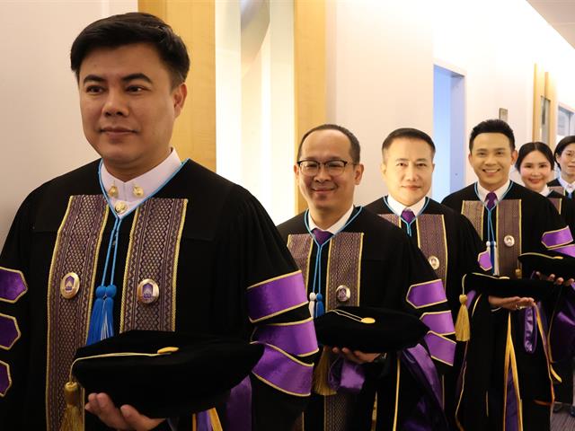 วิทยาลัยการจัดการ มหาวิทยาลัยพะเยา จัดโครงการปัจฉิมนิเทศ “ประสิทธิ์บัณฑิตาภรณ์” สำหรับบัณฑิตที่สำเร็จการศึกษา ปีการศึกษา 2567 💜💛