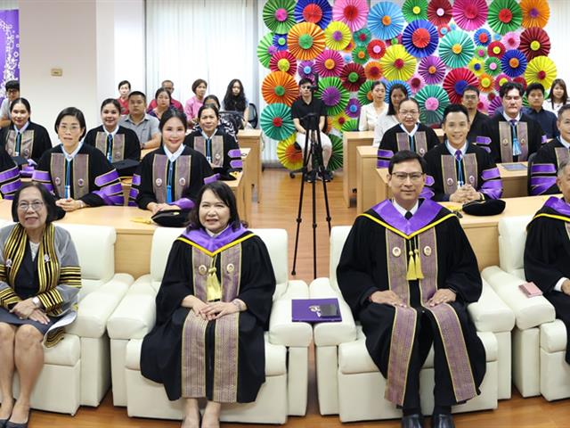 วิทยาลัยการจัดการ มหาวิทยาลัยพะเยา จัดโครงการปัจฉิมนิเทศ “ประสิทธิ์บัณฑิตาภรณ์” สำหรับบัณฑิตที่สำเร็จการศึกษา ปีการศึกษา 2567 💜💛