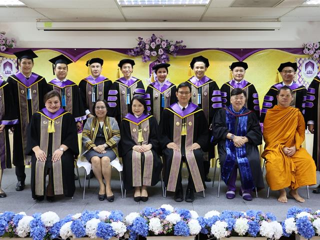 วิทยาลัยการจัดการ มหาวิทยาลัยพะเยา จัดโครงการปัจฉิมนิเทศ “ประสิทธิ์บัณฑิตาภรณ์” สำหรับบัณฑิตที่สำเร็จการศึกษา ปีการศึกษา 2567 💜💛