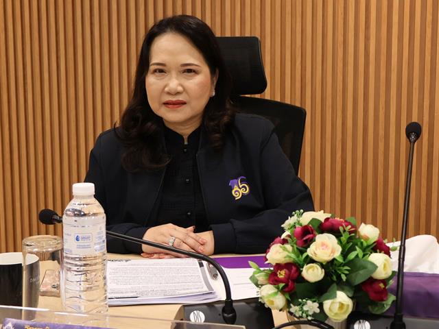 วิทยาลัยการจัดการ มหาวิทยาลัยพะเยา จัดอบรม แนวทางการดำเนินงานและเกณฑ์การประเมินโครงการสำนักงานสีเขียว (Green Office) สู่สำนักงานสีเขียวคาร์บอนต่ำ