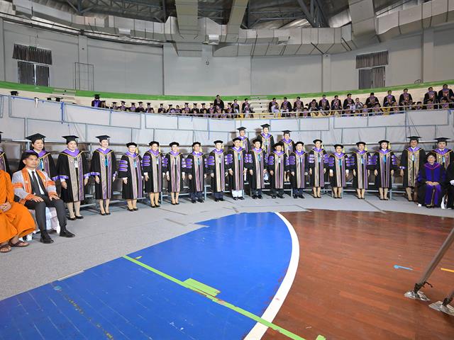 วิทยาลัยการจัดการ ม.พะเยา ขอแสดงความยินดี กับ มหาบัณฑิต และดุษฎีบัณฑิต ในพิธีพระราชทานปริญญาบัตร ประจำปีการศึกษา 2567 