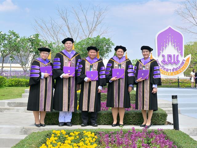 วิทยาลัยการจัดการ ม.พะเยา ขอแสดงความยินดี กับ มหาบัณฑิต และดุษฎีบัณฑิต ในพิธีพระราชทานปริญญาบัตร ประจำปีการศึกษา 2567 